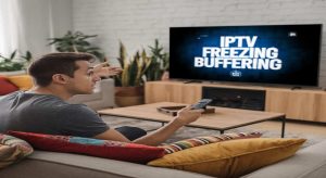 iptv freezing buffering